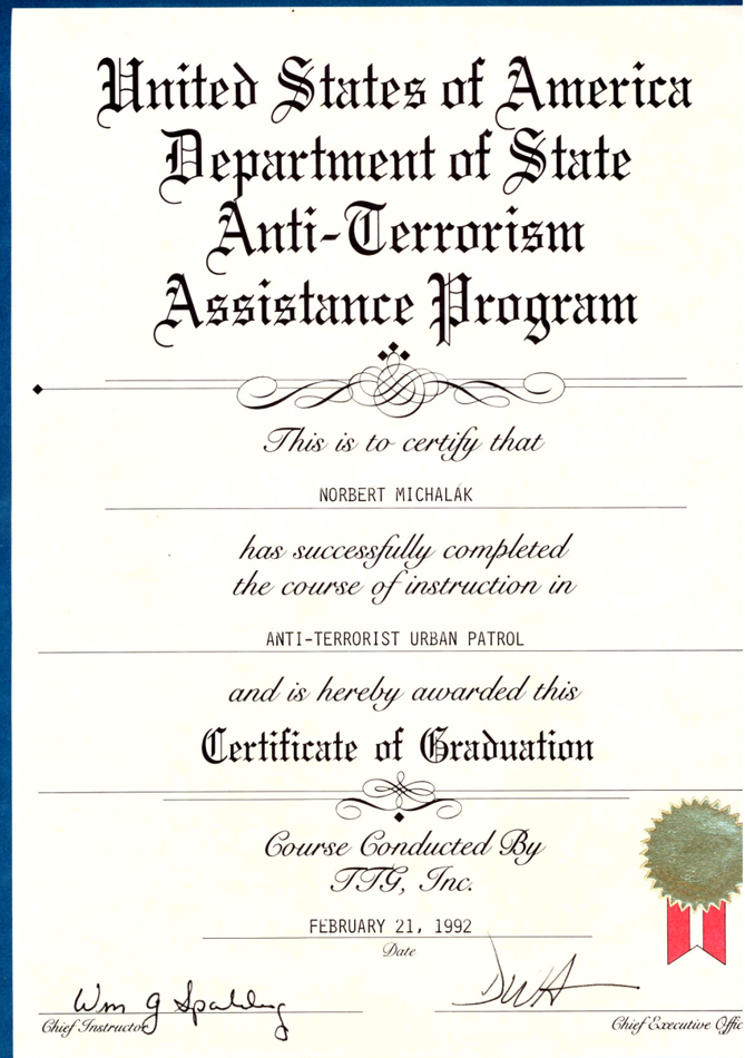 Anti-Terrorism Assistence Program